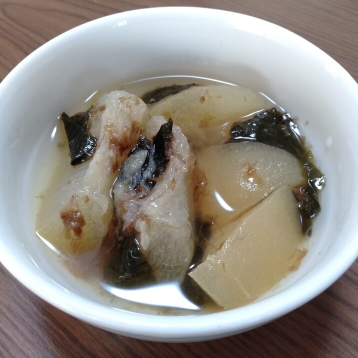 離乳食完了期　冬瓜の出汁煮